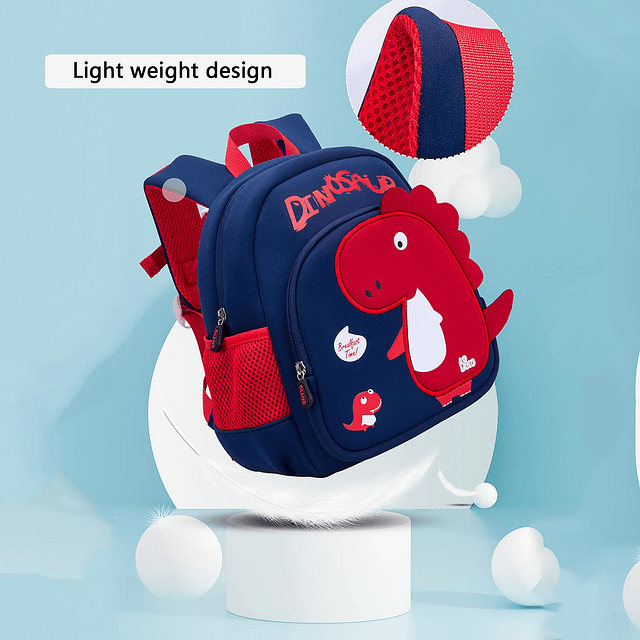 Mochila para niños pequeños,Mochila de dinosaurios para la e