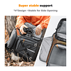 Mochila para cámara, bolsa impermeable para cámara DSLR/SLR