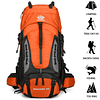 Mochila de senderismo de 60L, mochila de acampada para hombr