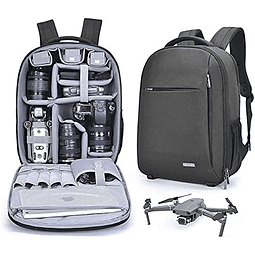 Mochila para cámara, dron impermeable y bolsa para cámara pa