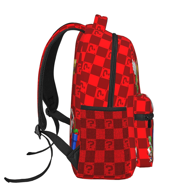 Mochila para adolescentes de 15,7 pulgadas con dibujos anima