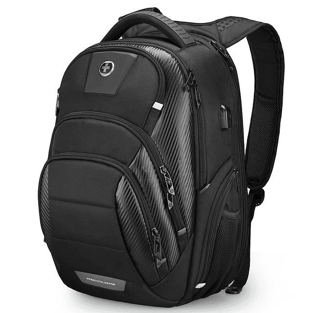 Mochila para portátil de diseño para hombre para la universi