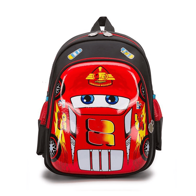 Mochila para niños pequeños, Mini camión, coche, impermeable