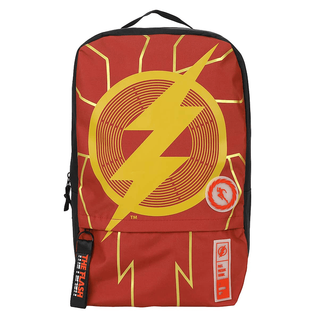 El logotipo de Flash Lightning Bolt 19 Mochila