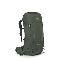 Mochila tipo mochilero Kestrel 38L para hombre, Bonsai Green