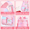 Mochila para niñas, bonita mochila escolar con diseño de arc