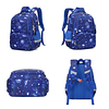 Mochila Space Kids para niños y niñas, mochilas impermeables