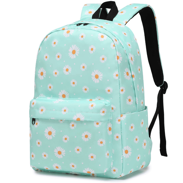 Mochila escolar Daisy para niñas y mujeres, mochilas escolar