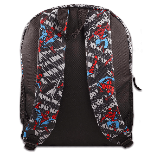 Mochila Spiderman con lonchera - Paquete con mochila Spiderm