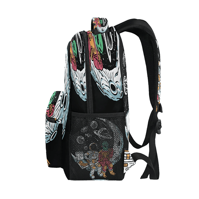 Mochila Galaxy Astronauts Alien Mochilas Mochila informal Mo