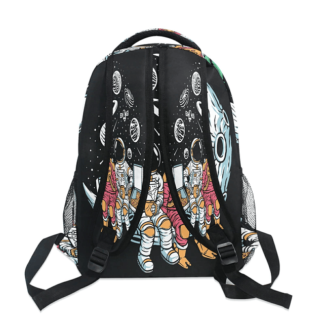 Mochila Galaxy Astronauts Alien Mochilas Mochila informal Mo