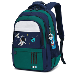 Mochila para niños Astronauta Escuela Primaria Mochilas para