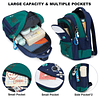 Mochila para niños Astronauta Escuela Primaria Mochilas para