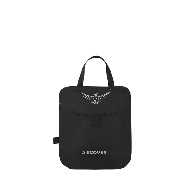 Protector AirCover para mochila, negro, mediano