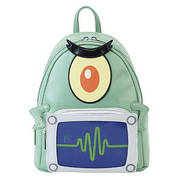 Loungefly Bob Esponja: Minimochila lenticular Plankton, excl