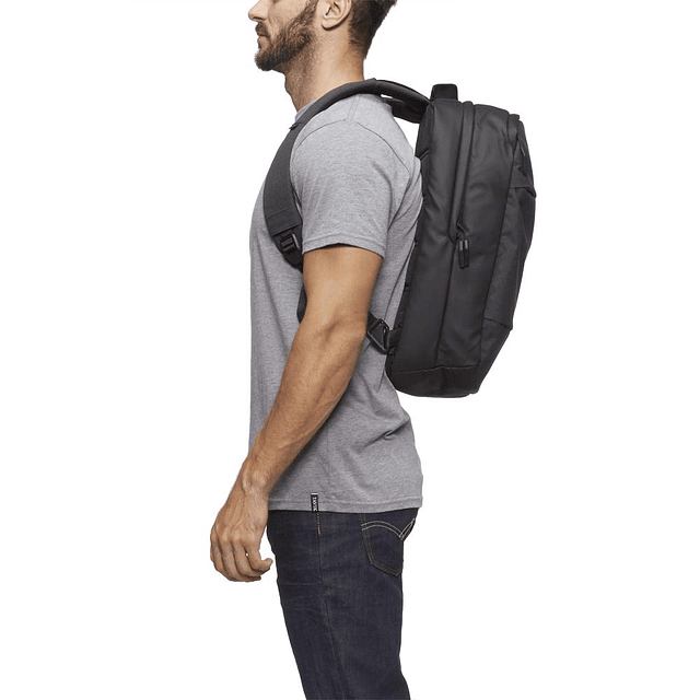 Mochila compacta - Mochila de viaje + bolsa para computadora