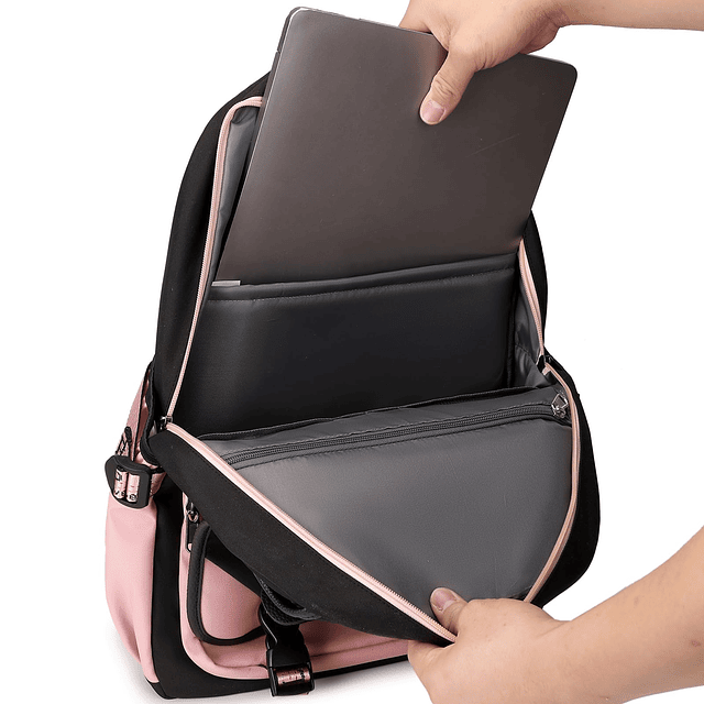 Mochila para niñas Mochila Escolar para Adolescentes Bolsas