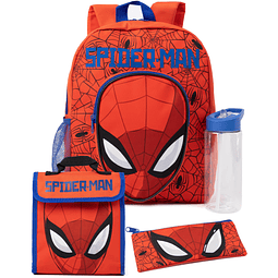 Mochila para niños Spider-Man | Paquete de mochila escolar d