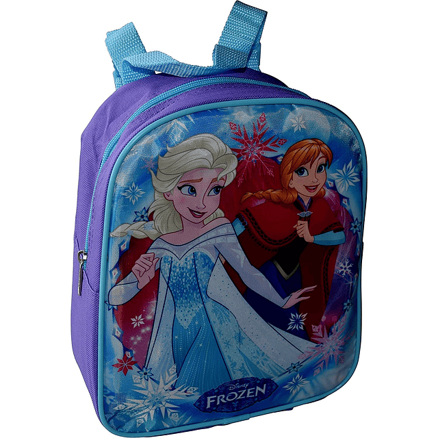 Minimochila Frozen Elsa y Anna de 10