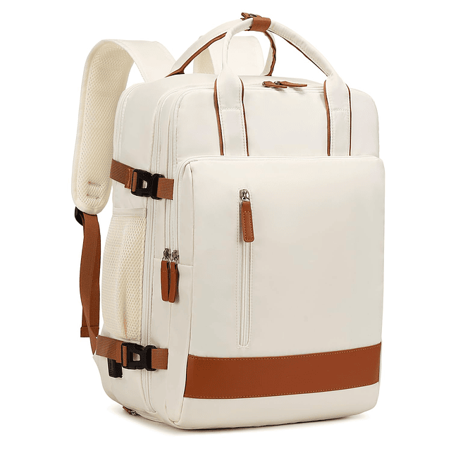 Mochila de viaje grande para mujer, mochila de mano de 40 L,