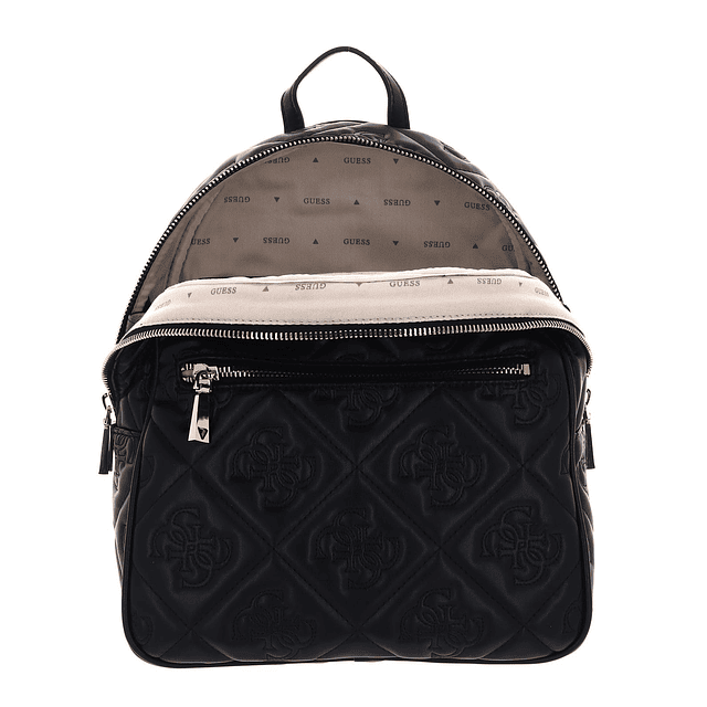 Mochila Vikky II, logotipo negro