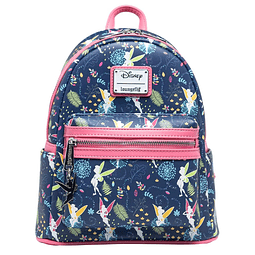 Mochila con estampado integral de Tinkerbell rosa de Disney