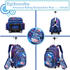 Mochila con Ruedas para Niños Astronauta para Niños Maletas