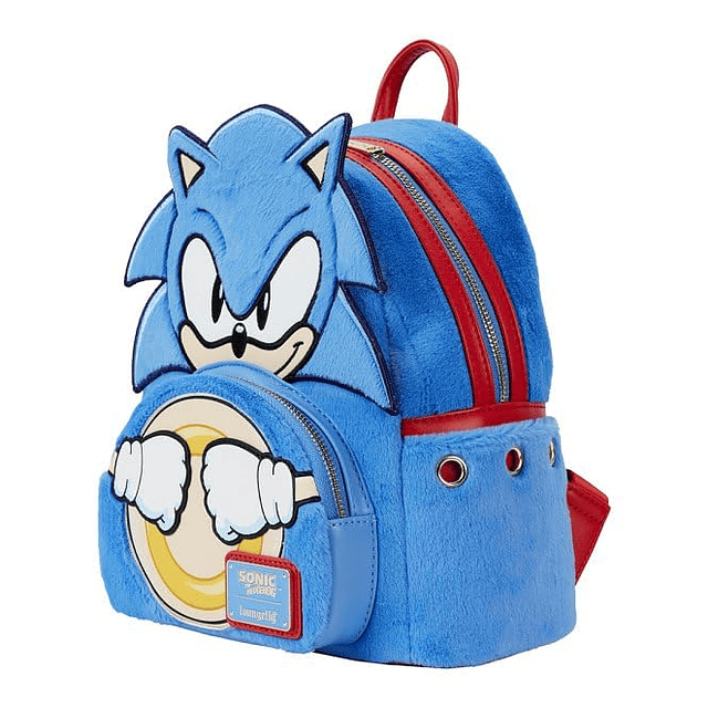 Mini mochila de peluche Sonic the Hedgehog