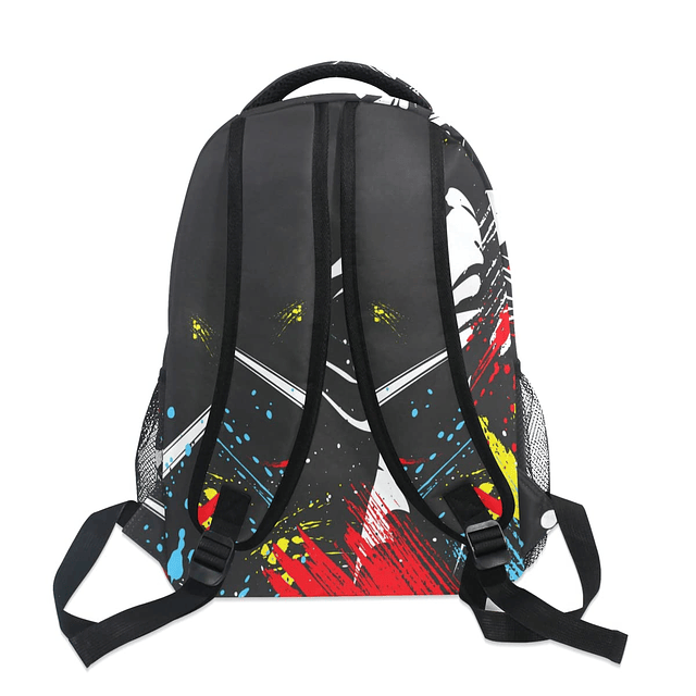 Mochila escolar de béisbol para estudiantes, niñas, niños, m