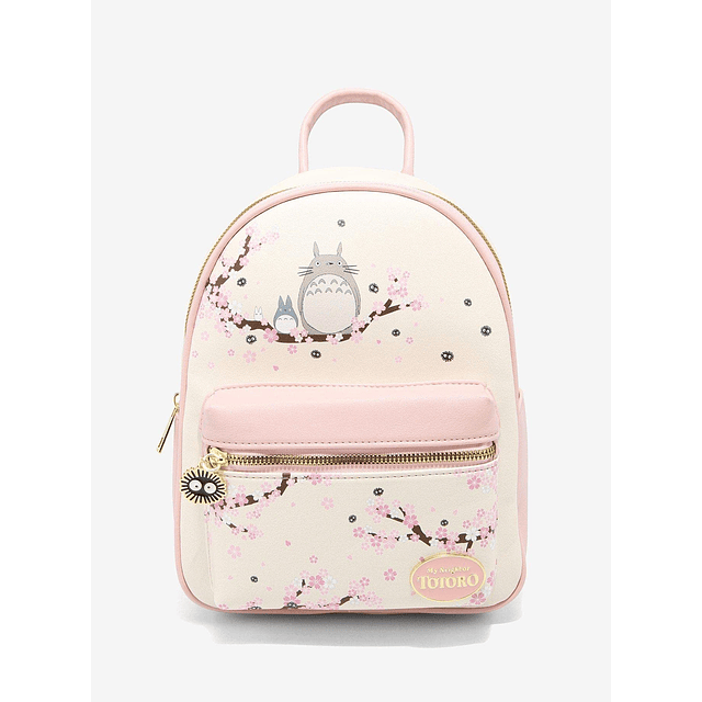 Studio Ghibli Mi Vecino Totoro Sakura Mini Mochila