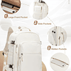 Mochila De Viaje Para Hombres Mujeres Artículos Personales B