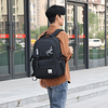 Mochila escolar para hombres, mochila para computadora portá