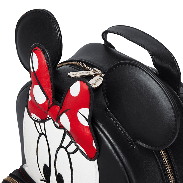 Mochila | Mochila Minnie Mouse Con Llavero | Linda mini moch