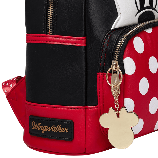 Mochila | Mochila Minnie Mouse Con Llavero | Linda mini moch