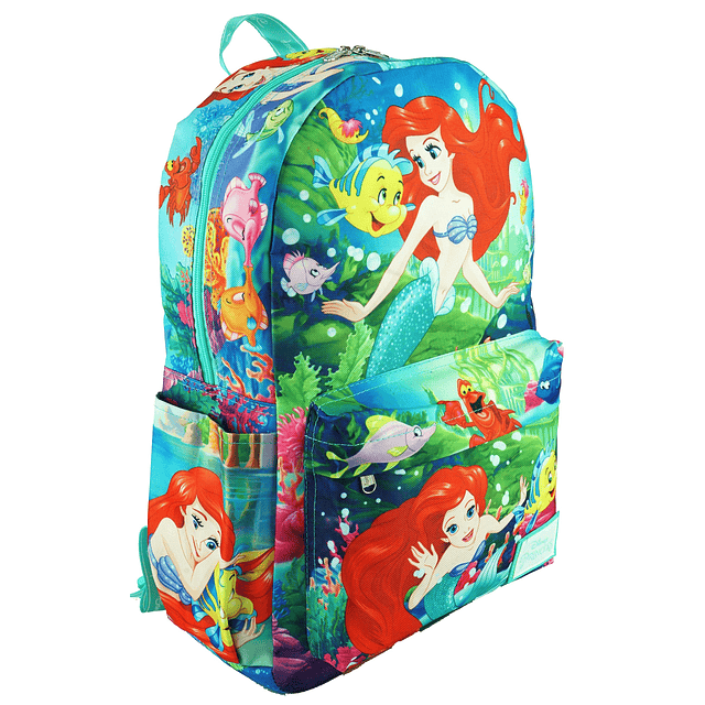 Mochila Disney Princess de 17 con compartimento para portáti