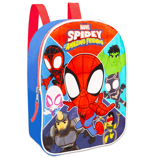 Spidey and His Amazing Friends Mini mochila y lonchera – Paq