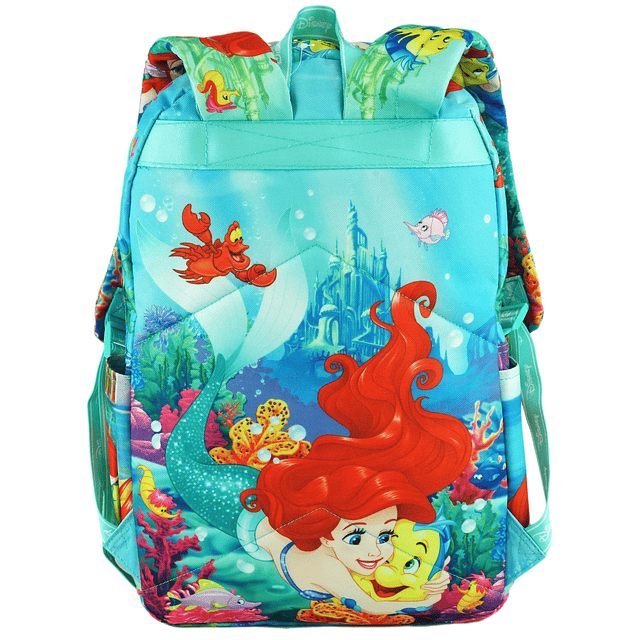 Mochila Disney Princess de 17 con compartimento para portáti