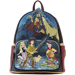 Mini mochila Disney The Black Cauldron de Standard