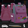 Mochila de unicornio para niñas, mochila escolar para niños