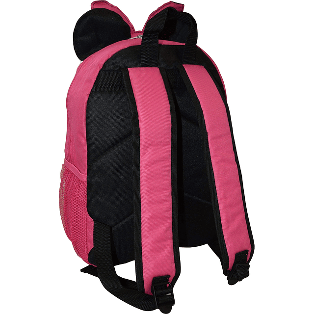 Mochila con cara grande de Minnie Mouse - Mochila escolar de