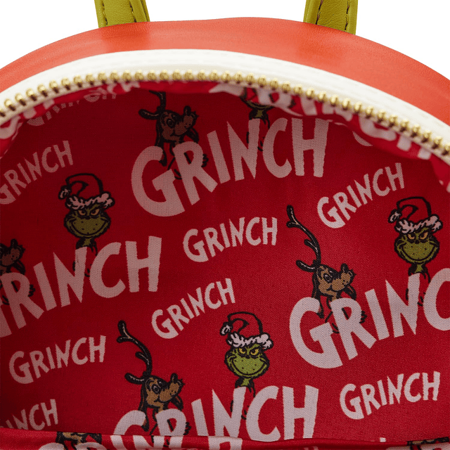 DR Seuss Grinch LENTICULAR Corazón Mini Mochila