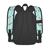 La mochila clásica Axolotl Kawaii con correas acolchadas aju