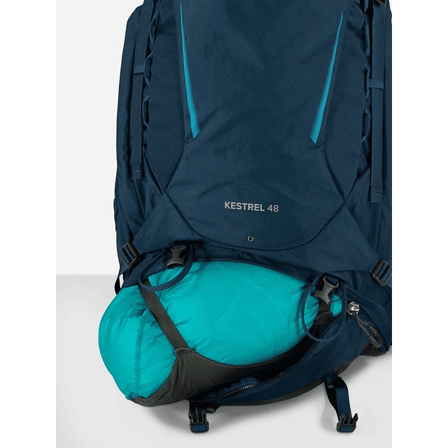 Mochila tipo mochilero Kestrel 48L para hombre