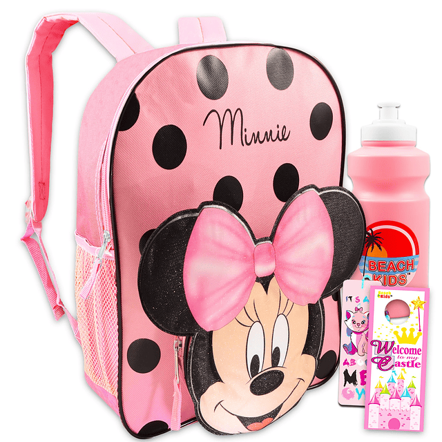 Mochila Disney Minnie Mouse para niños pequeños ~ Mochila es