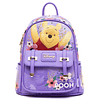 Mini mochila de moda de cuero vegano de 11 de Winnie the Poo