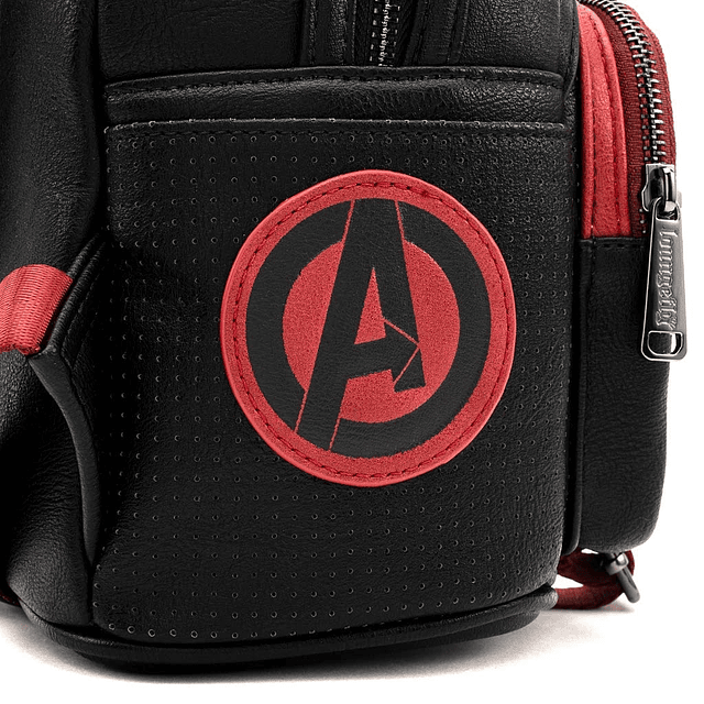 x Marvel Black Widow Mini Mochila Talla única, Negro