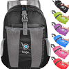 Mochila de senderismo pequeña y ligera para mujeres y hombre