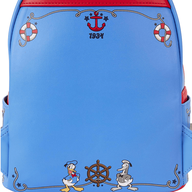 Mini mochila lenticular del 90 aniversario del Pato Donald d