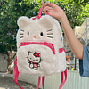 Mochila Kawaii Linda Bolsa de Felpa, Mochila Anime Mochila d