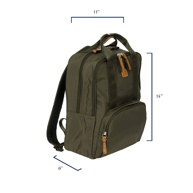 Mochila urbana X-Travel - 14 pulgadas - Bolsa de mano para h